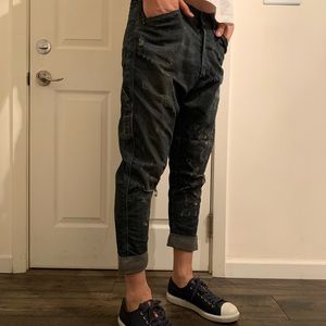 Diesel cropped jeans